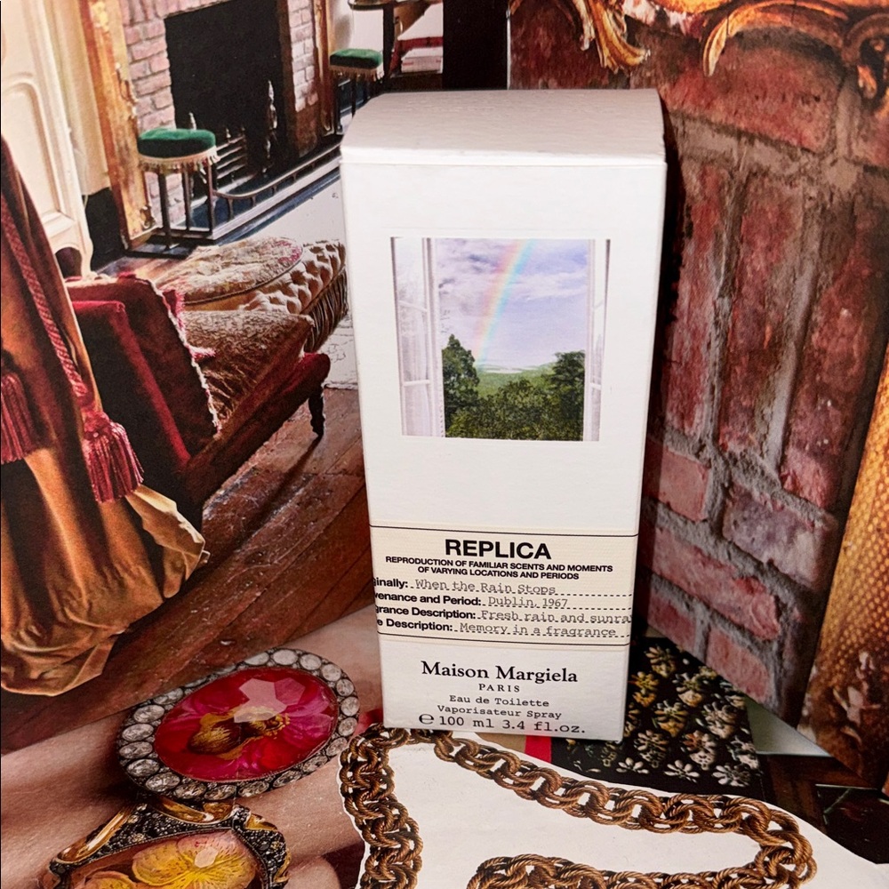 🌹☀️🌹•🫦 SEPHORA x Replica x When The Rain Stops… 🫦